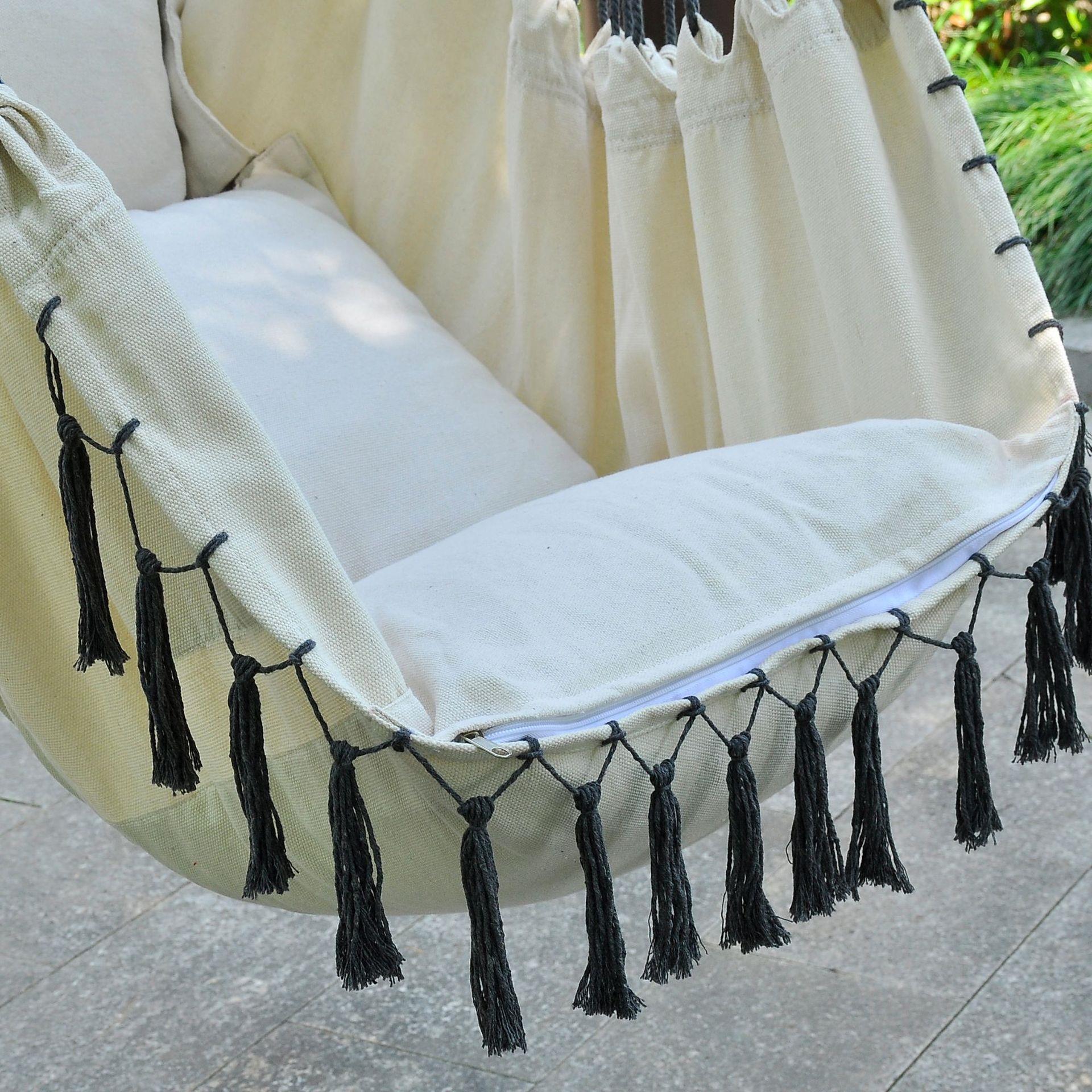 新款ins宿舍宿吊床千秋 懒人家用阳摇台篮椅子网红户外吊16民椅吊