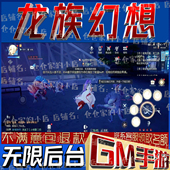 龙族幻想gm手游戏小程序成品满级开局号兑换码 无限后台 非单机版