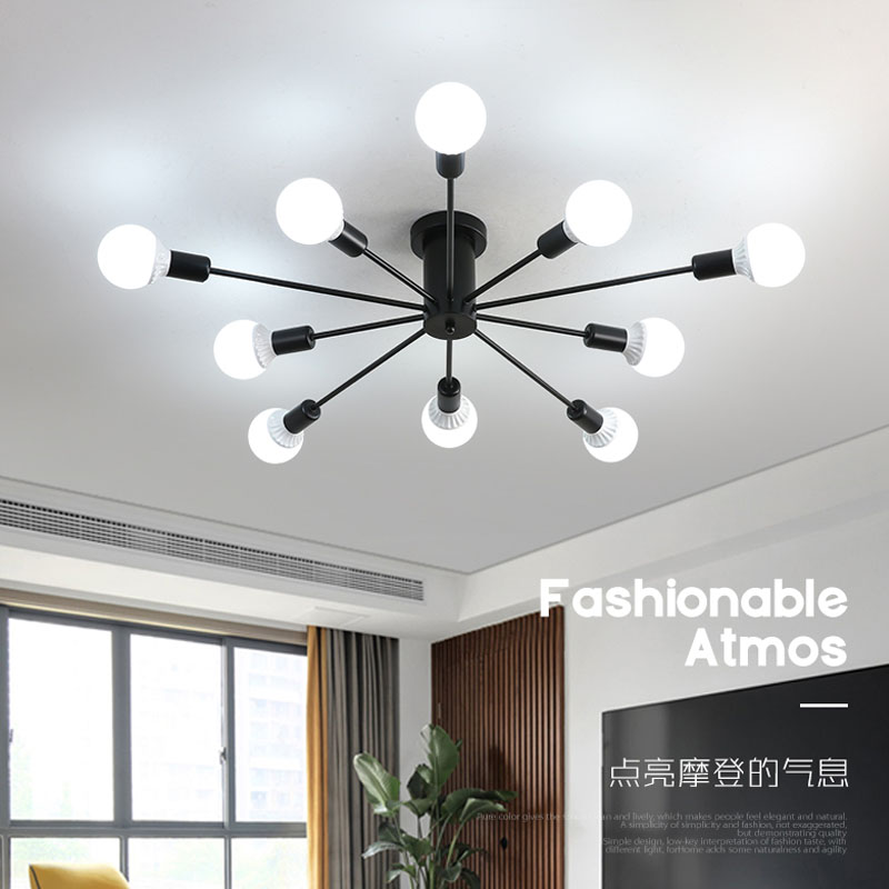 北欧客厅灯创意个性餐