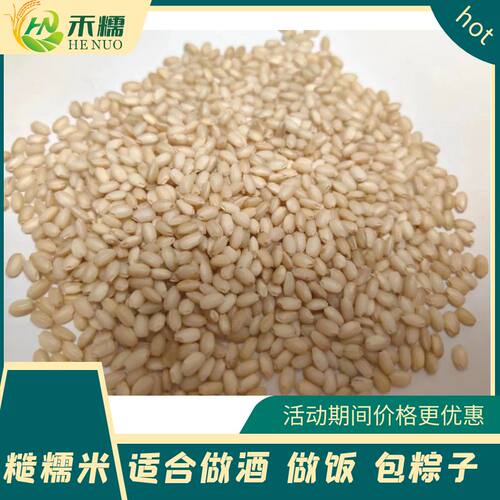 大颗粒糙糯米粗粮健康适合做甜酒
