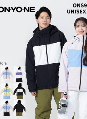【日本直邮】ONYONE 25雪季男女款双板滑雪服套装 ONS97510