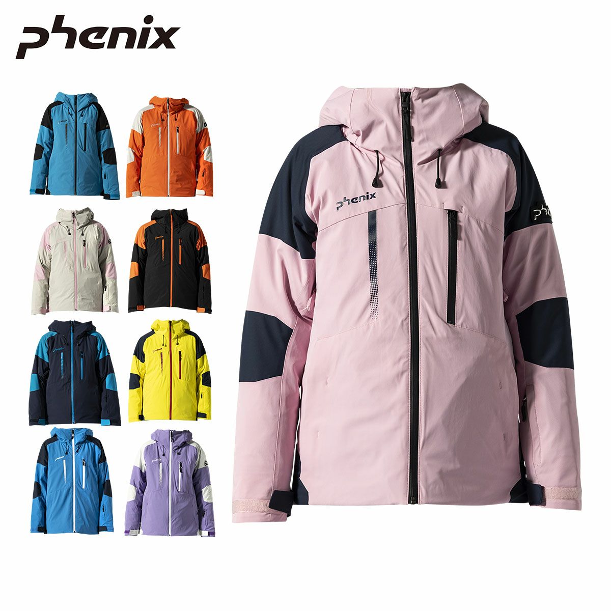 【日本直邮】Phenix菲尼克斯26雪季新品男女同款双板滑雪服上衣