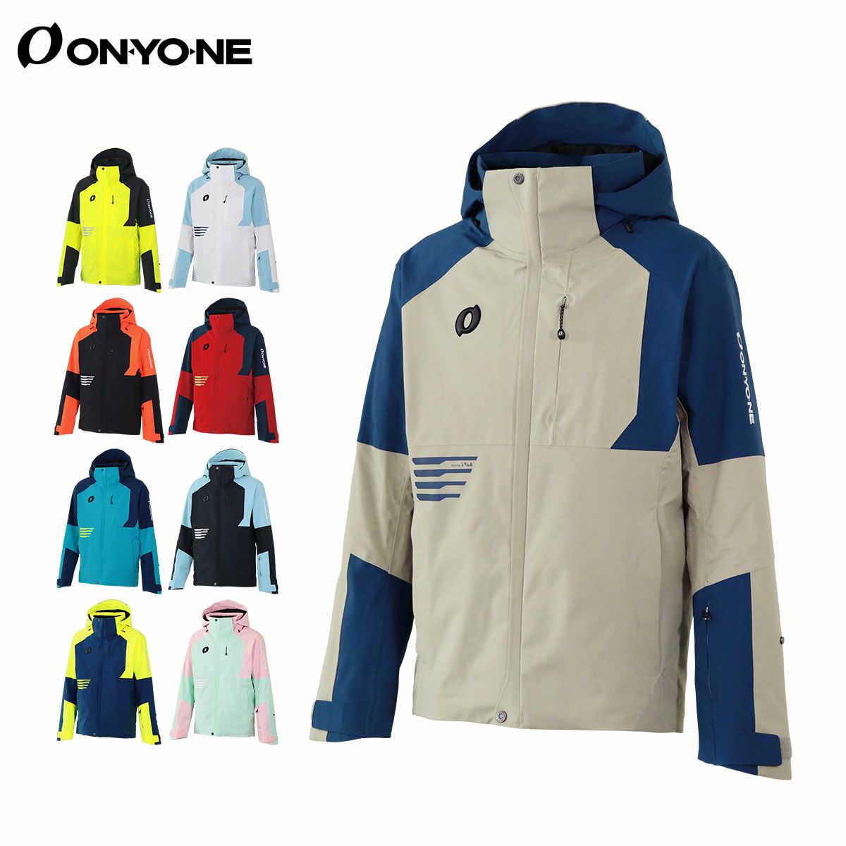 【日本直邮】ONYONE26雪季新品双板男女同款滑雪服 上衣ONJ98400