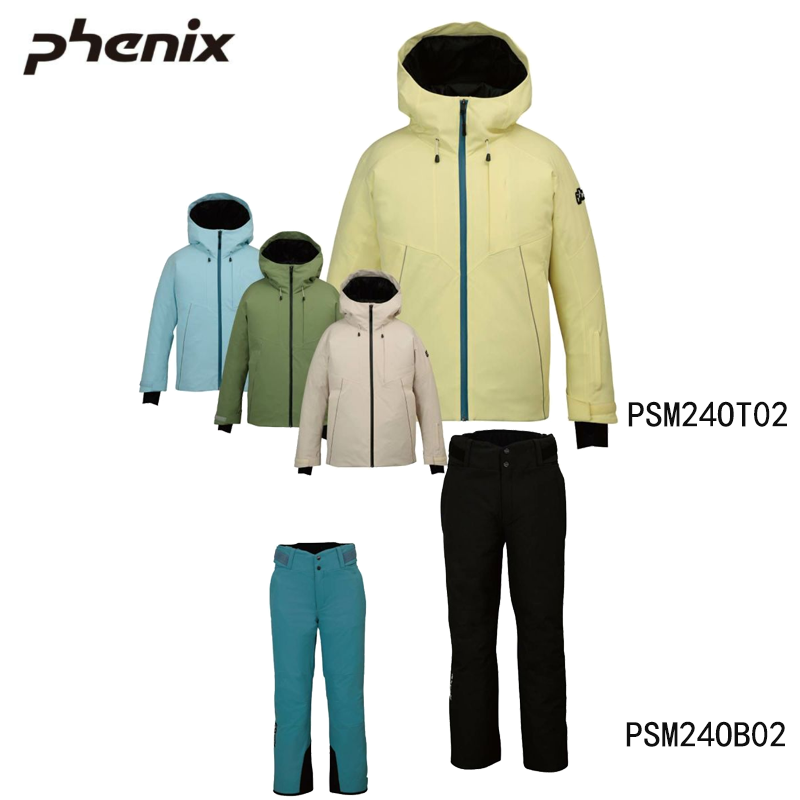 【日本直邮】25雪季新品 Phenix菲尼克斯 男女双板滑雪服上衣裤子