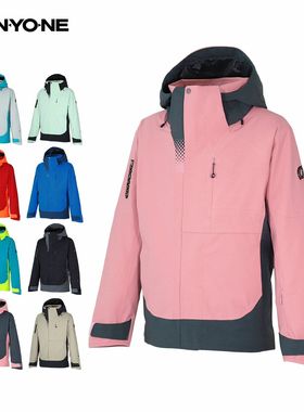 【日本直邮】ONYONE26雪季新品双板男女同款滑雪服上衣ONJ98041