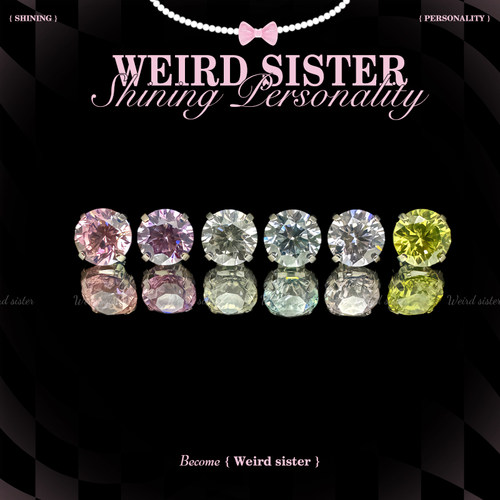 WEIRD SISTERF贵彩系列4mmF136钛合金内螺纹耳蜗耳骨钉防过敏免摘