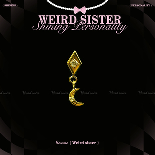 SISTER玻璃光面可爱蝴蝶0.9牙耳钉内螺纹耳骨钉免摘防过敏 WEIRD