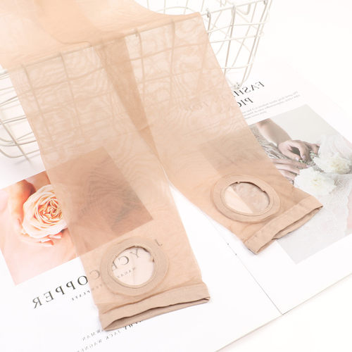 6双踩脚丝袜女薄款无痕隐形光腿