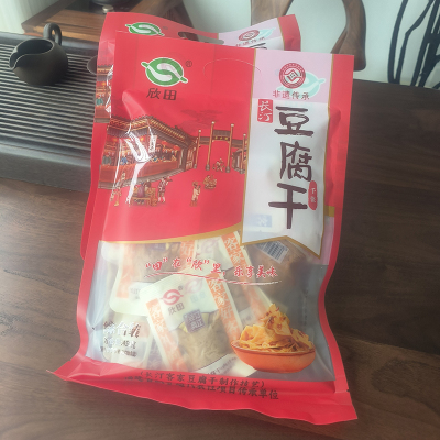 欣田豆腐干福建龙岩长汀特产