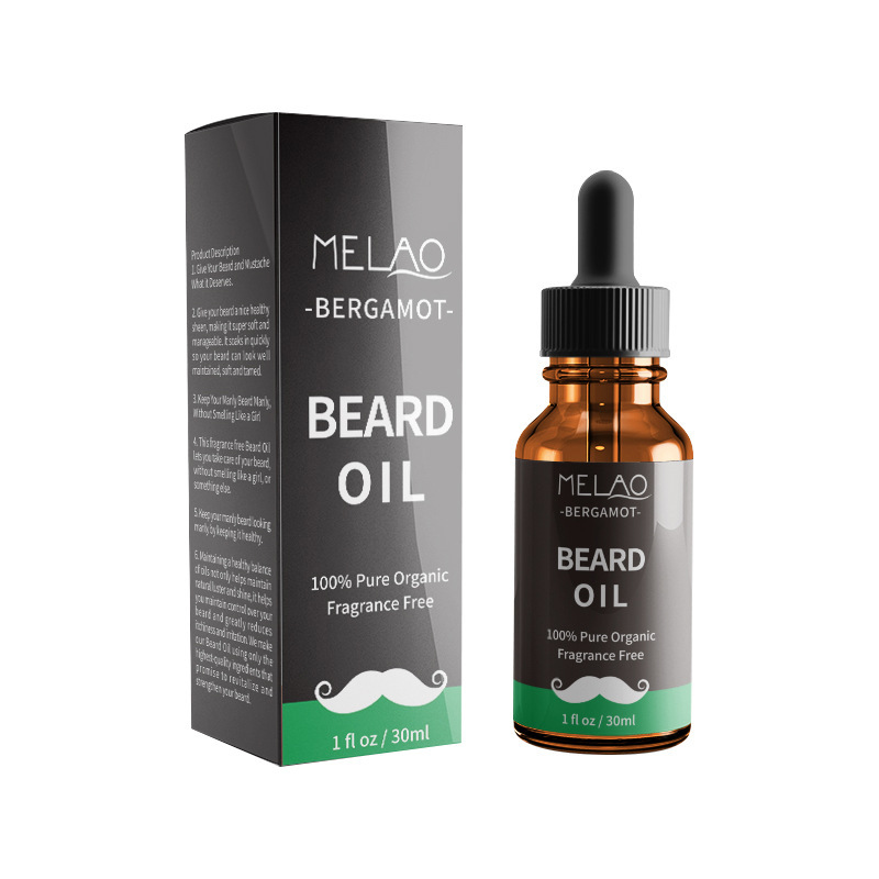 胡子精油生胡须精华液Beard oil 30ml 仅供外贸不内销