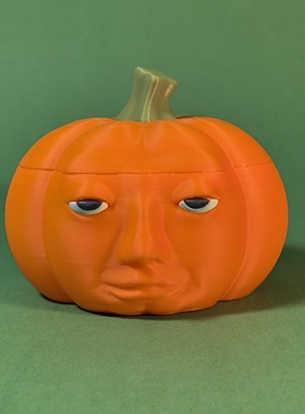 迷宫饭南瓜碗垃圾桶收纳盒创意恶搞桌搭桌面摆件装饰送朋友闺蜜礼