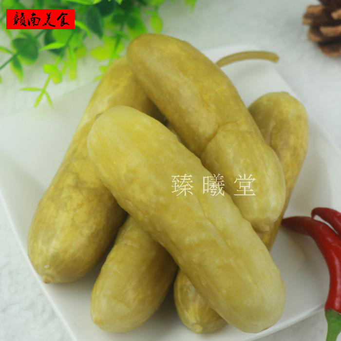 酸黄瓜江西特产 赣南特产 瑞金特产 九堡特产酸辣爽口好吃 炒大肠