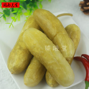 酸黄瓜江西特产 赣南特产 瑞金特产 九堡特产酸辣爽口好吃 炒大肠