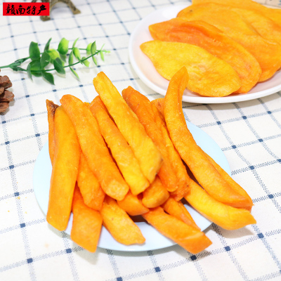 江西赣南瑞金特产红薯条香脆香酥地瓜手工脆地瓜休闲零食小吃500g