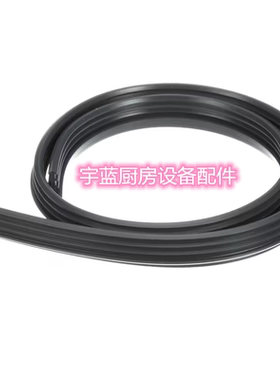 乐信RATIONAL万能蒸烤箱推车门封条SCC WE 202E蒸烤箱推车密封条