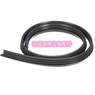 乐信RATIONAL万能蒸烤箱推车门封条SCC WE 202E蒸烤箱推车密封条