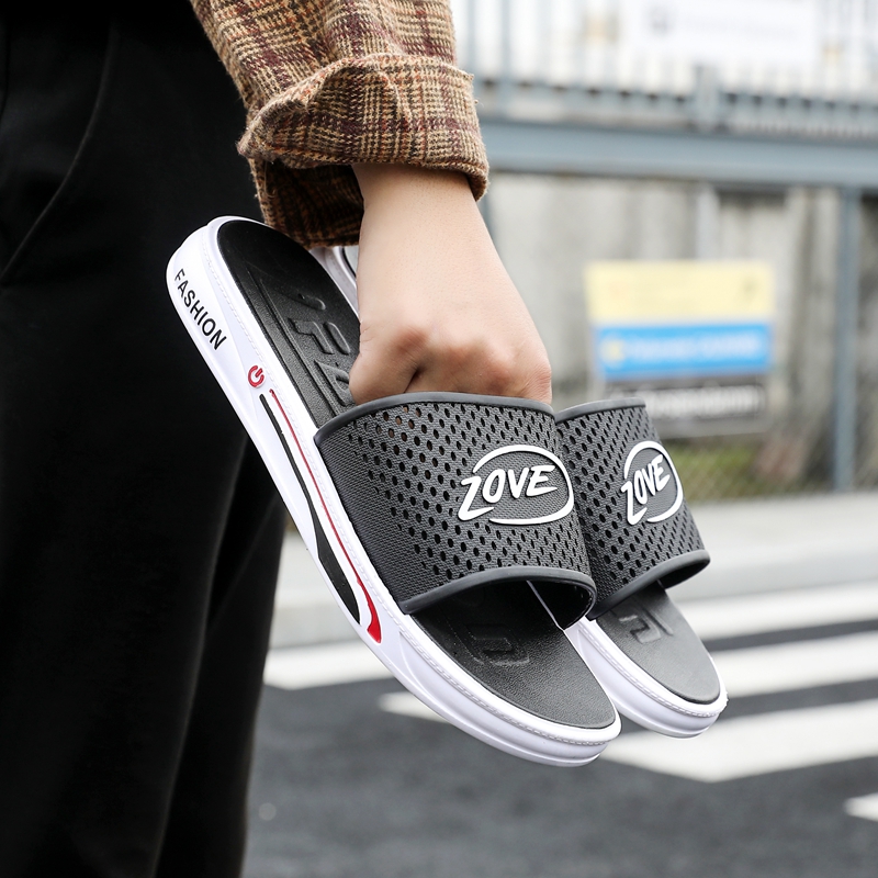 个性一字拖鞋男套脚凉拖凉鞋男