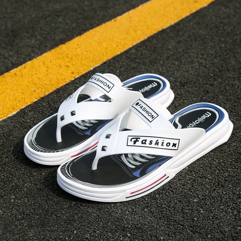 休闲透气软底男拖人凉鞋