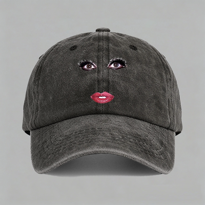 Lady gaga 表情头像鳖女士怎么艺术成这样衣服有问题棒球帽鸭舌帽