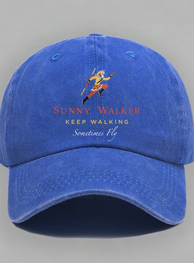 sunny walker 原创孙行者孙悟空西游记大圣趣味棉棒球帽鸭舌帽子