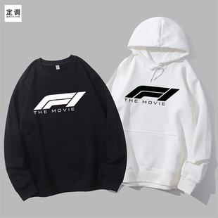 PITT电影圆领卫衣帽衫 Movie狂飙飞车2025布拉德皮特BRAD The