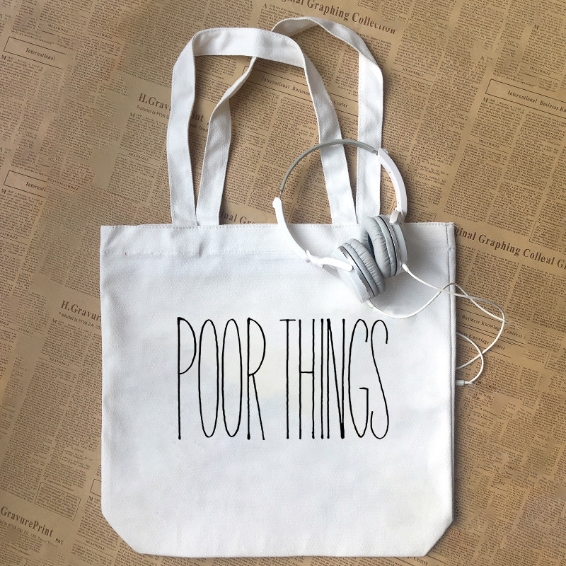 poorthings可怜的东西纪念石头姐艾玛斯通奥斯卡获奖帆布包手提袋