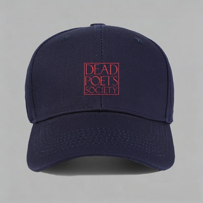 Dead Poets Society致敬电影死亡诗社Robin棒球帽鸭舌帽子防晒男