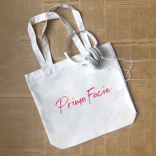 Prima Facie初步举证女性电影女权主义朱迪科默有趣帆布包手提袋