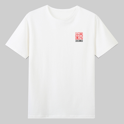 香港廉政公署ICAC短袖纯棉宽松t恤衣服潮男女款夏港味体恤印花diy