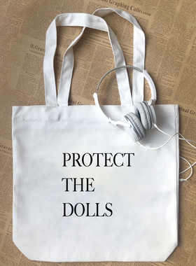 The Last of Us最后生还者protect the dolls帆布包手提袋