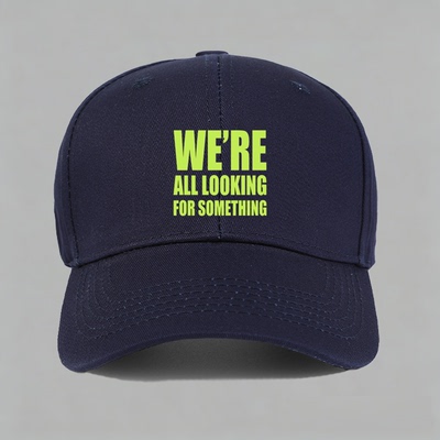 all looking for something寻宝侦探棒球帽水洗做旧鸭舌帽子