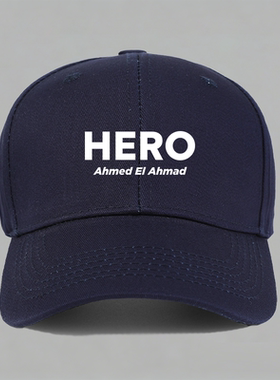 HERO Ahmed El Ahmad 澳大利亚澳洲Bondi海滩夺枪英雄致敬棉帽子
