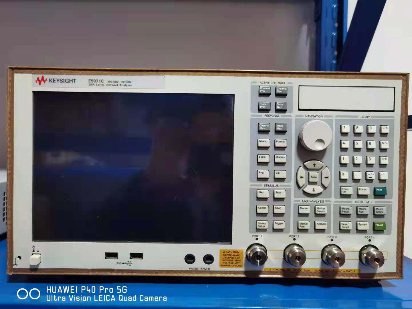 出售安捷伦E5071C网络分析仪