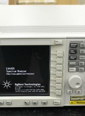 收安捷伦E4440A E4443A E4445A E4446A E4447A  E4448A频谱分析仪