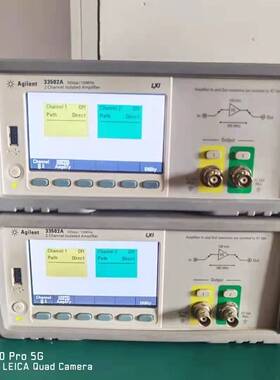 出售/回收/租赁安捷伦Agilent33502绝缘放大器