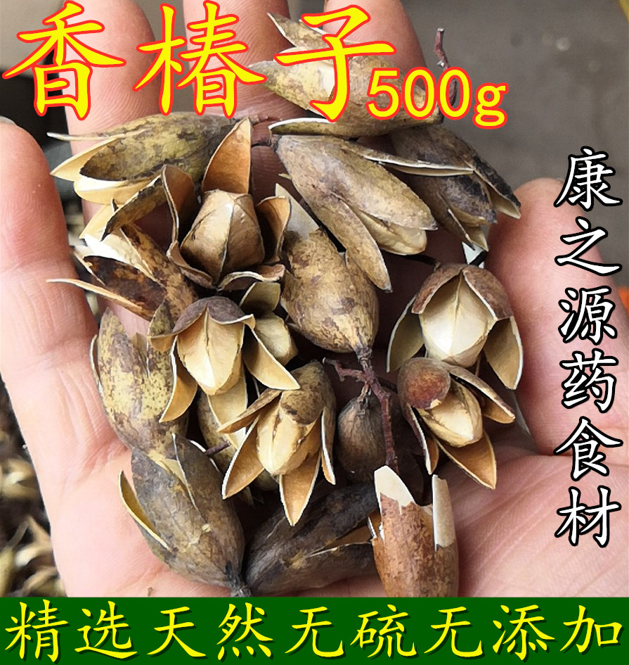 中药材香椿子500g新货香铃子香椿籽香椿树果实干春尖花粉一斤包邮