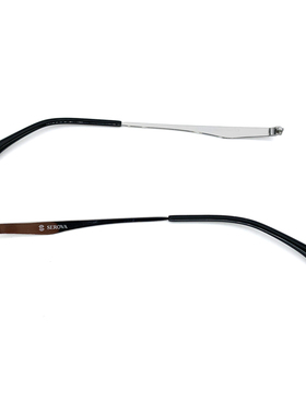 SL668 L码眼镜腿镜框配件脚原装一对通用诗洛华近视镜架SEROV