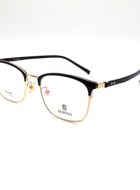 SL157S 升级版郑凯同款模特款近视男款光学生眼镜架