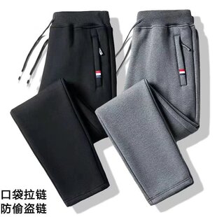 灰色卫裤 休闲长裤 男士 潮牌男生束脚裤 子男 春秋运动裤 清仓捡漏夏季