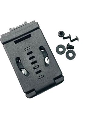 kydex快拨多功能腰夹扣背夹k鞘k板k夹刀鞘腰带夹腰挂扣佳得板刀具