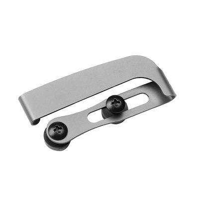 不锈钢腰夹刀具K鞘固定背夹刀鞘配件便携夹子战术枪套皮带通用