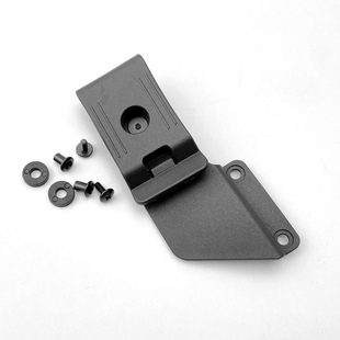 k鞘夹子黑湖刀鞘配件可360度旋转夹子户外刀套战术刀套腰夹