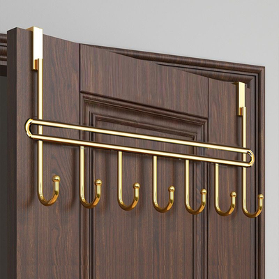 免打孔门后挂钩衣架加粗衣帽架