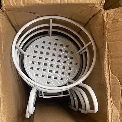 古铜花架阳台悬挂式铁艺花篮栏杆护栏窗台绿萝吊兰花盆架置物挂架
