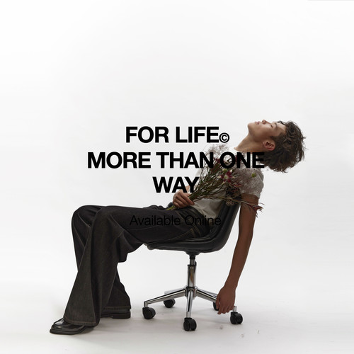 FOR LIFE cleanfit 复古优质棉罗纹修身圆领短袖T恤 FL206