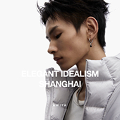 No.20 awiya shanghai 高品线｜复古立领排骨90白鸭绒羽绒服外套