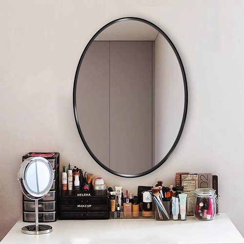 （高清玻璃镜面）椭圆形化妆镜子