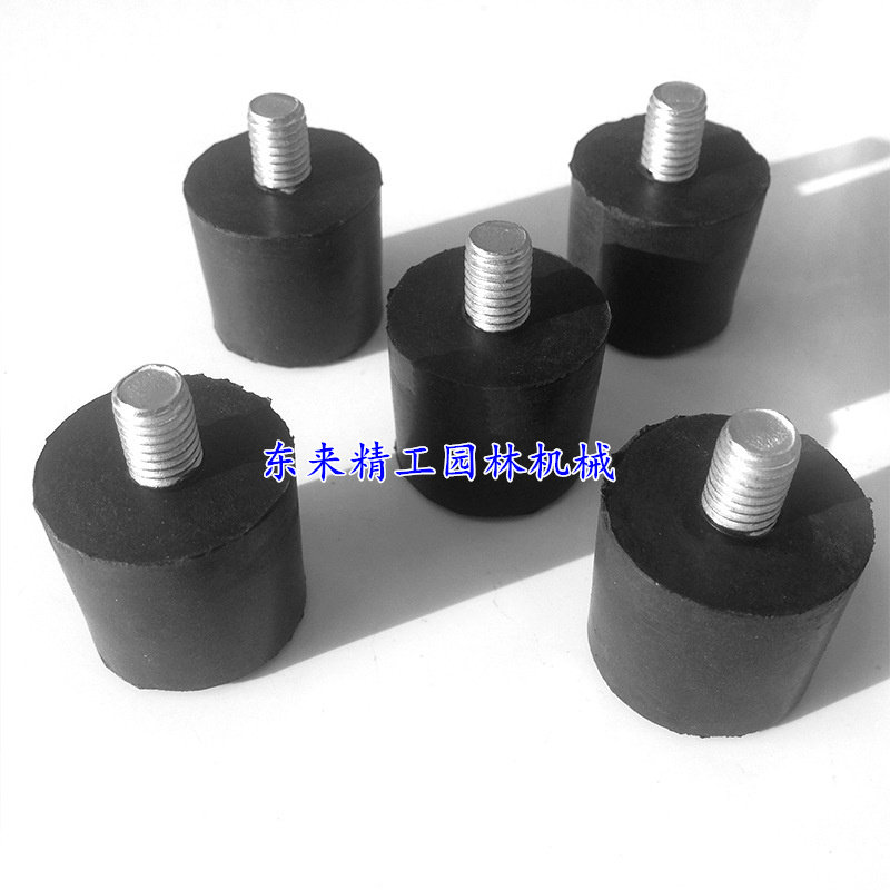 170F汽油机水泵2寸/汽油发电机/汽油微耕配件 水泵机脚胶