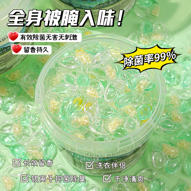 山茶花洗衣凝珠留香持久留香