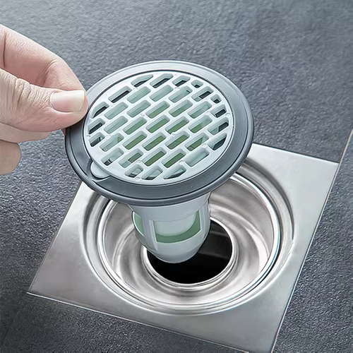 卫生间水槽下水道防虫防堵地漏芯